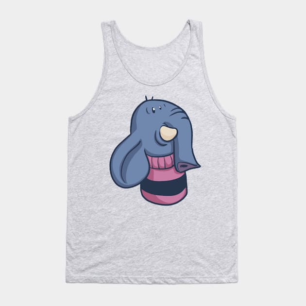 What the Hell-ephant!? Tank Top by MBGraphiX